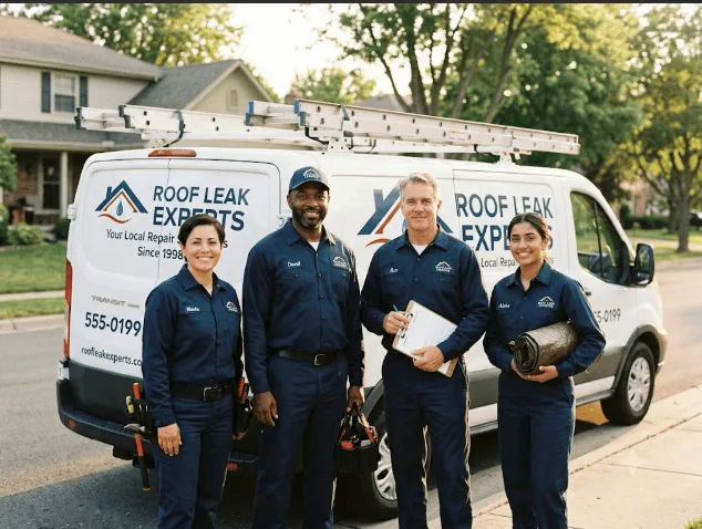 Roof Leak Repair company in Woodbury, TN