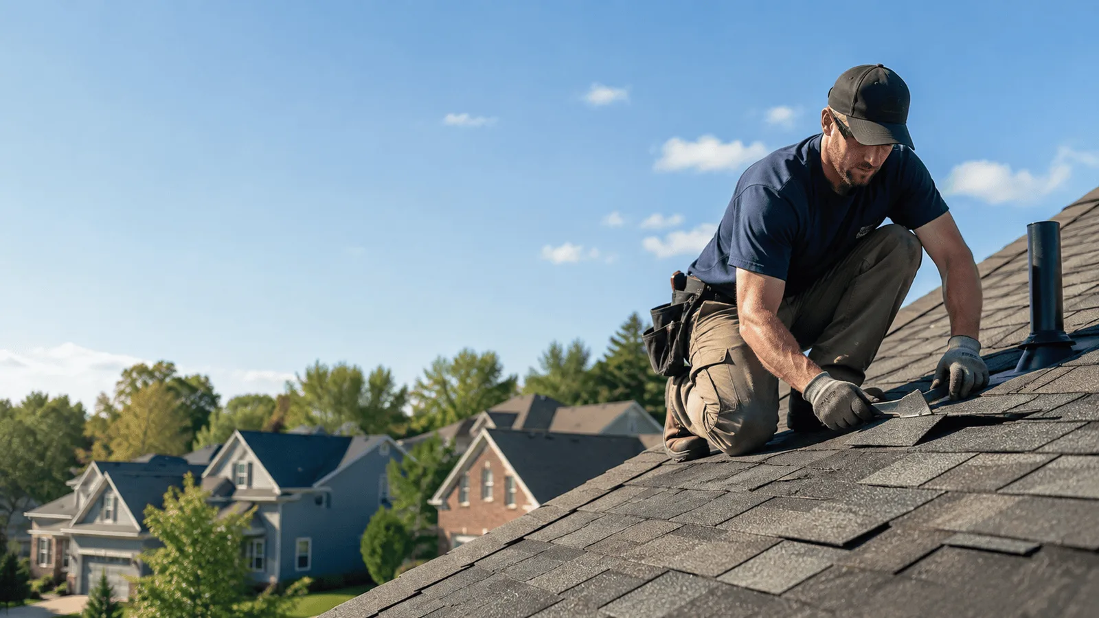 Roof Leak Repair in Woodbury, TN near me